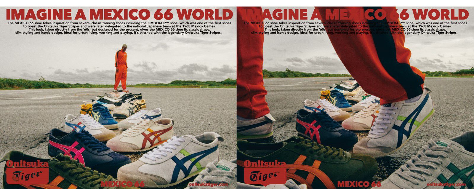 Onitsuka Tiger | Classic Athletic Shoes 