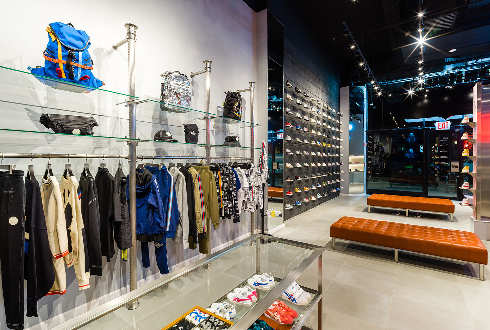 ASICS Tiger Concept Store Opens in Garosugil, Sinsa-dong Seoul