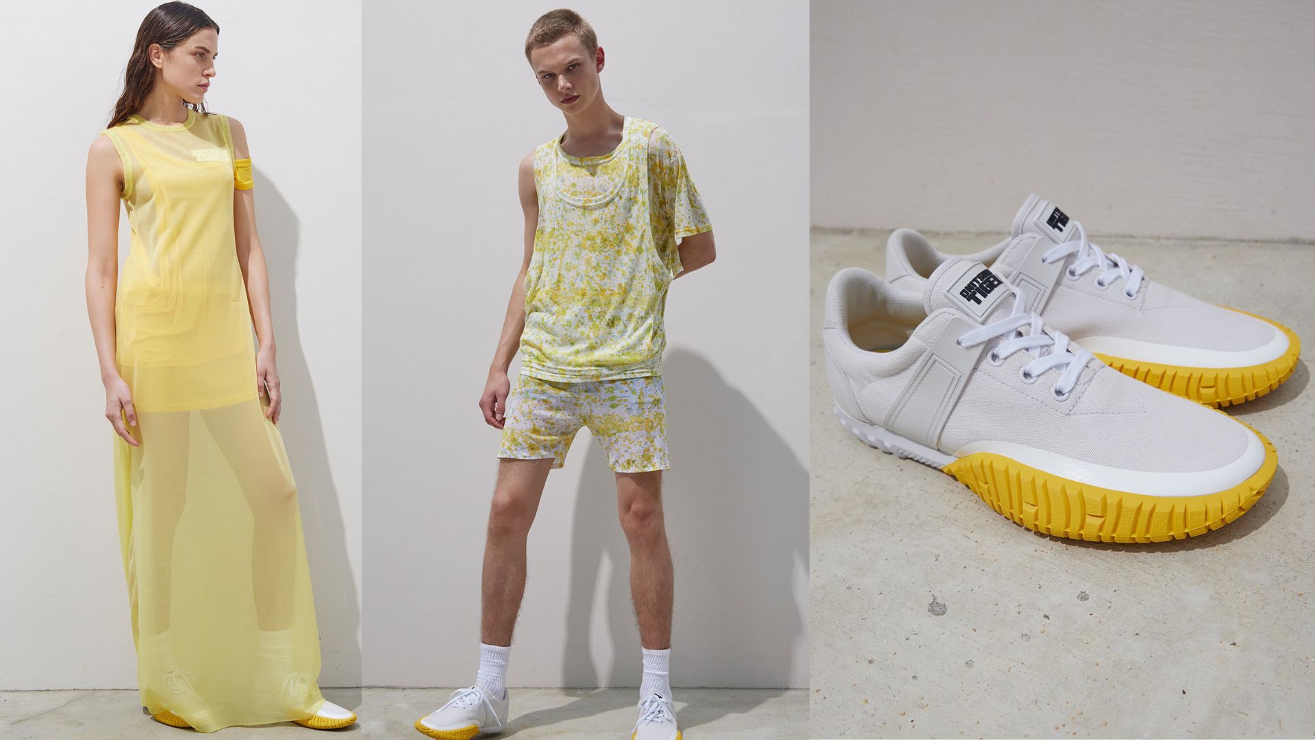 DUCK TIGER | Unisex | Black/Tai Chi Yellow | UNISEX SHOES DUCK TIGER | Unisex | Black/Tai Chi Yellow | UNISEX SHOES