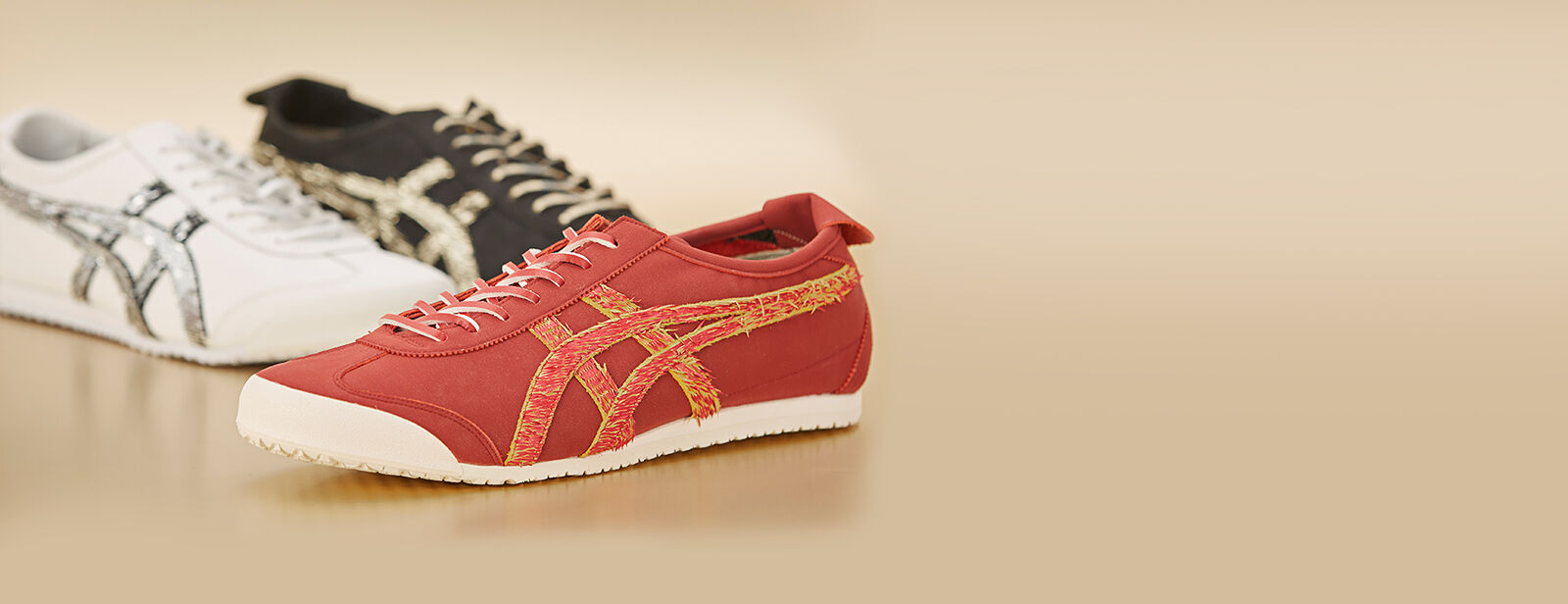 onitsuka oiled leather
