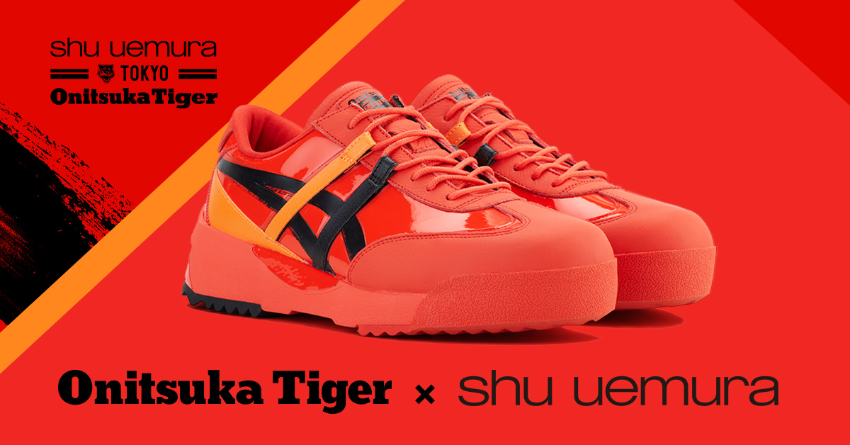 shu uemura tokyo onitsuka tiger
