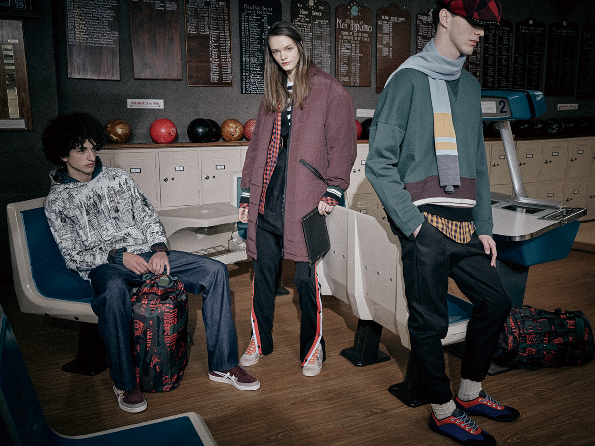 AUTUMN WINTER 2018 Onitsuka Tiger Great Britain