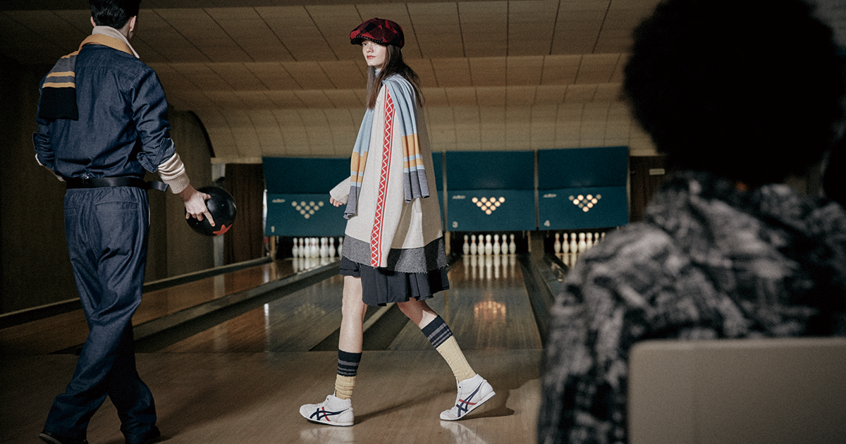 AUTUMN WINTER 2018 Onitsuka Tiger Great Britain