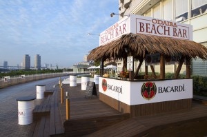 【夏季限定】カリブ海のリゾートをイメージしたBARがお台場にOPEN！