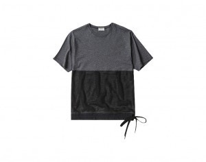 オニツカタイガートップスMesh T-shirt／OK468G.0093／オニツカ-2016-16AW