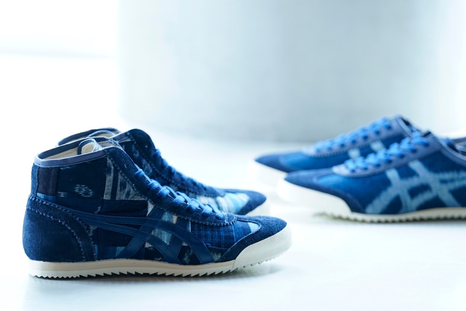 【NIPPON MADE】鳥取県の伝統工芸「弓浜絣」を採用したこだわりのシューズが登場