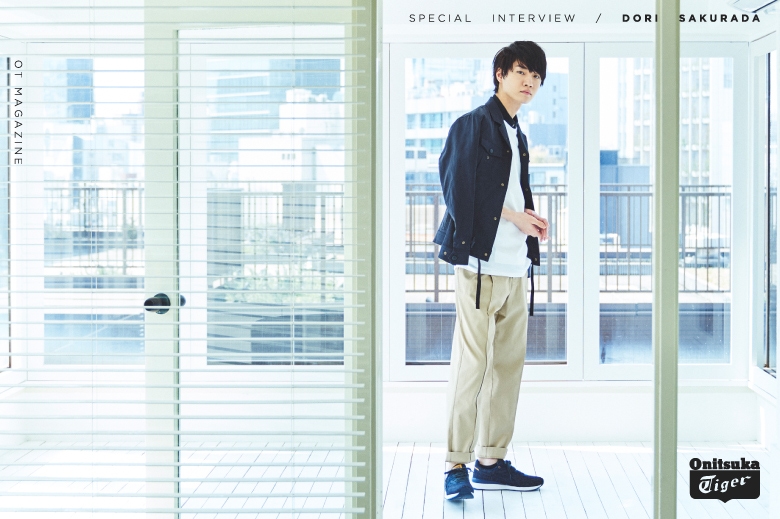 【โปรเจคการลงบทสัมภาษณ์เป็นตอนๆ】บทสัมภาษณ์ Sakurada Dori Look.2 นำเสนอไอเทมที่ใช้สวมใส่！