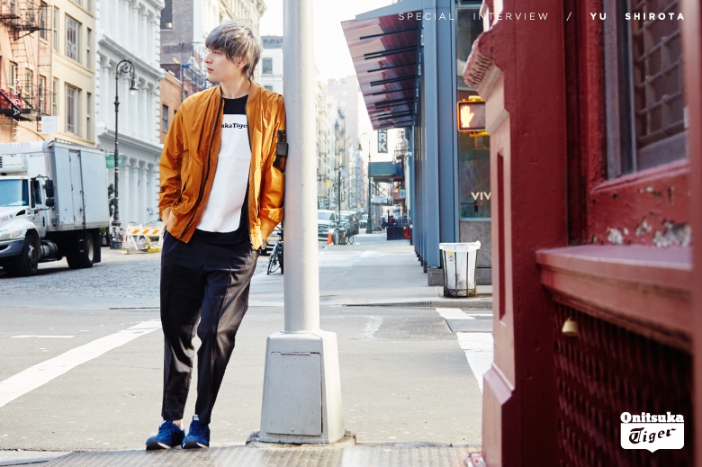 Onitsuka Tiger × 城田優 インタビューLOOK.1公開！