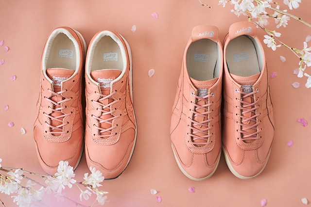 【SAKURA ZOME】飘逸着优雅樱花之美的植物染色鞋