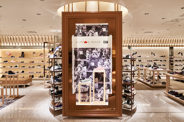 【限定期限】在新宿伊勢丹本館開設了可以感受NIPPON MADE世界觀的限時體驗店!