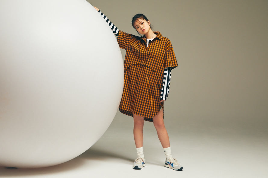 Onitsuka Tiger × Mio Imada Interview LOOK.2！