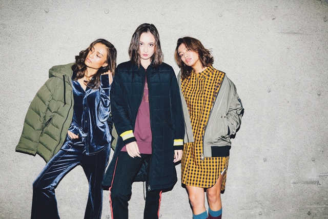 【SNAP】女孩們穿著的冬季Onitsuka Tiger style