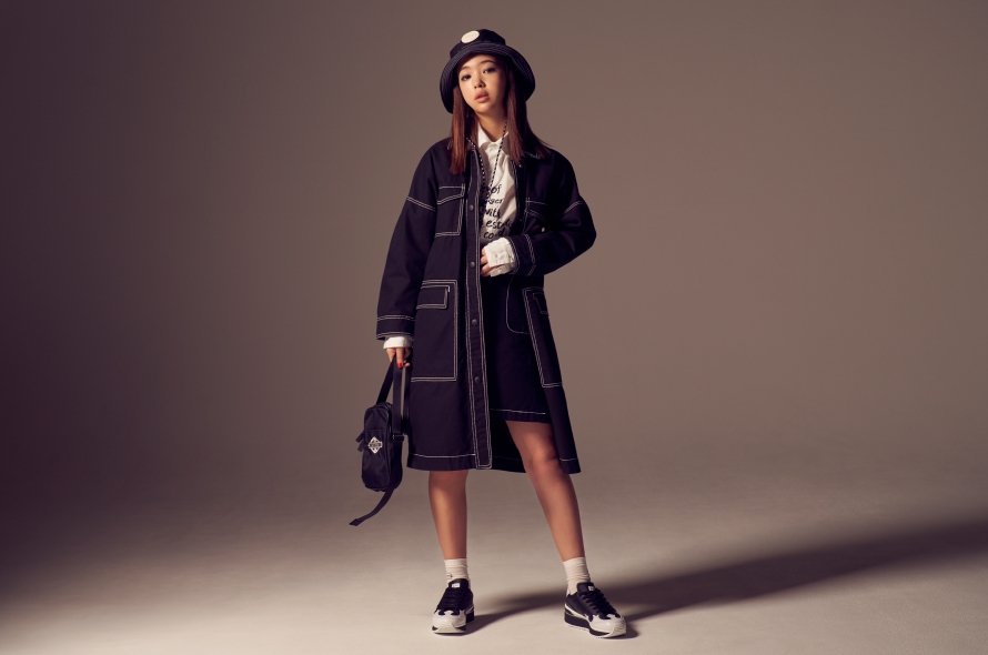Onitsuka Tiger ×  Nicole Fujita Interview LOOK.1！