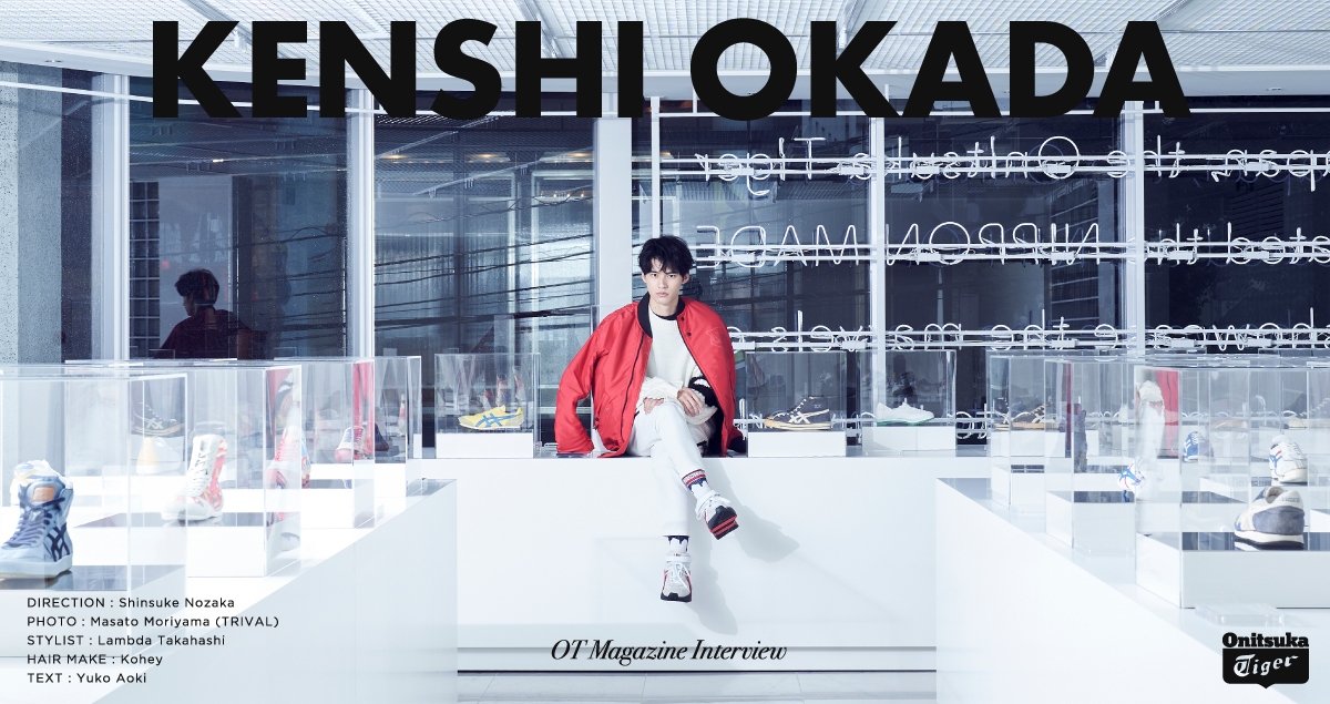 Kenshi Okada look.2