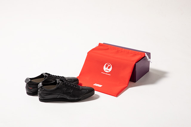 【ONITSUKA TIGER/รับคำสั่งซื้อและจำหน่ายรองเท้าที่ร่วมมือกับ JAPAN AIRLINES ด้วยการจำกัดจำนวนและช่วงเวลาโดยระบบสมาชิก 「CLASS EXPLORER」ของ「JAL Digital Experience」】