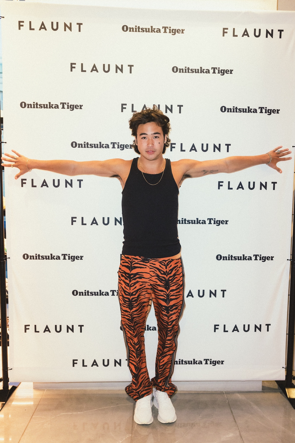 ONITSUKA TIGER RODEO DRIVE STORE EVENT