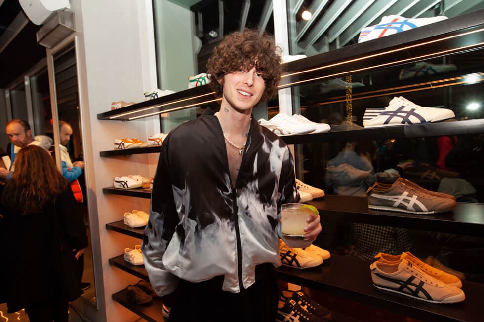 【Onitsuka Tiger Rodeo Drive Store Event】