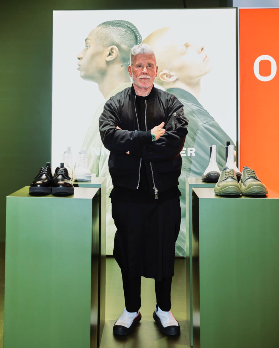 THE ONITSUKA’s First Capsule Collection Reception Held