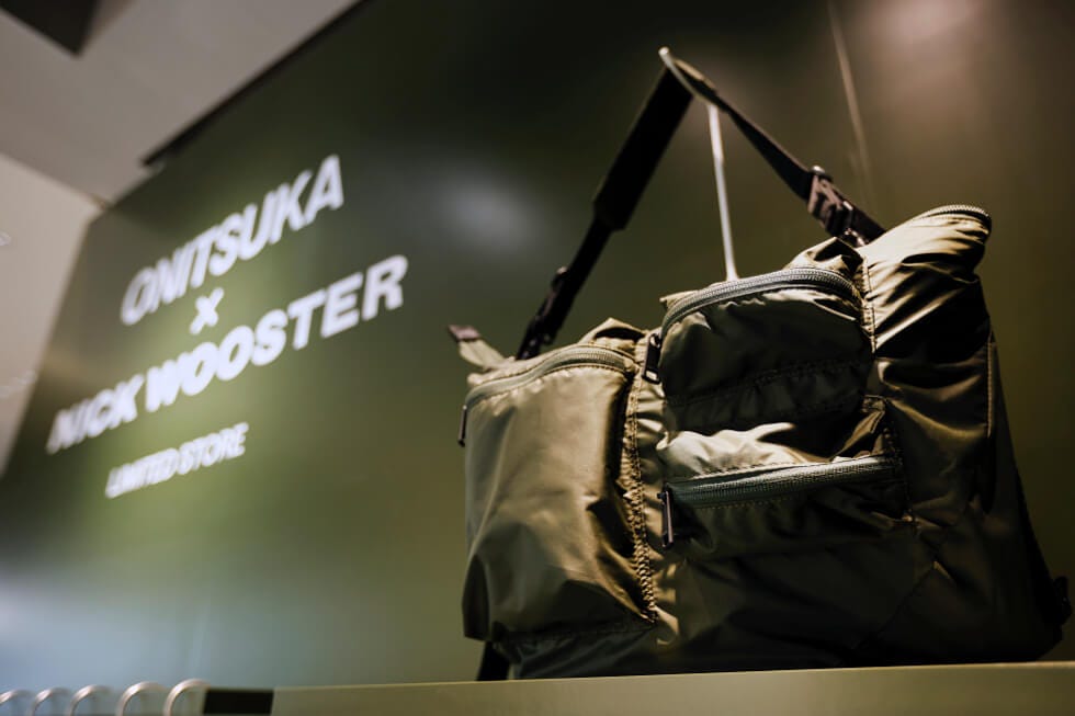 THE ONITSUKA’s First Capsule Collection Reception Held