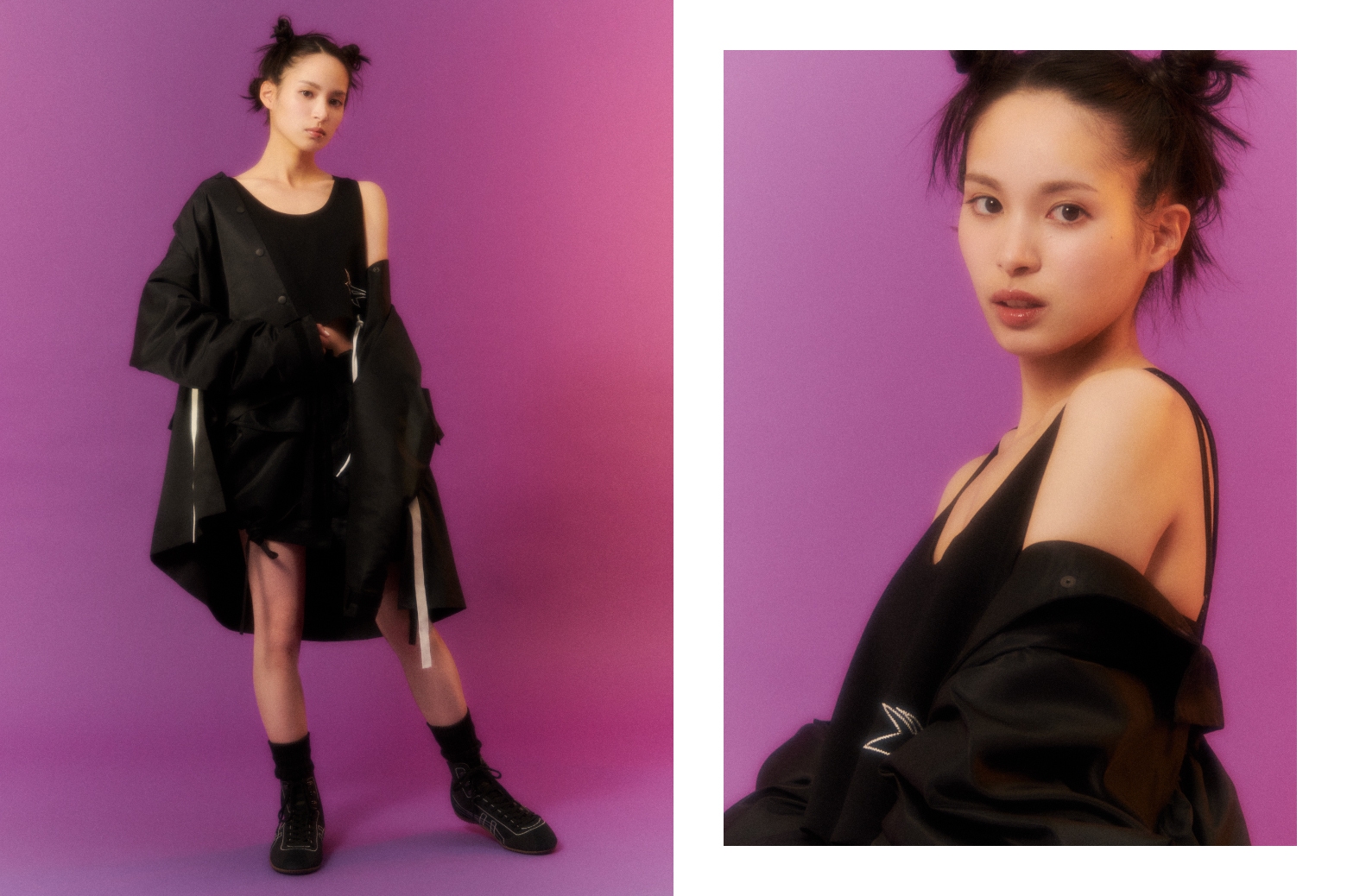 Nagisa Sekimizu look2
