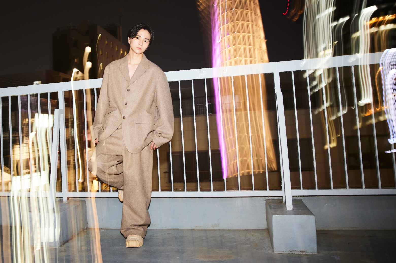Taisei Kido look.2