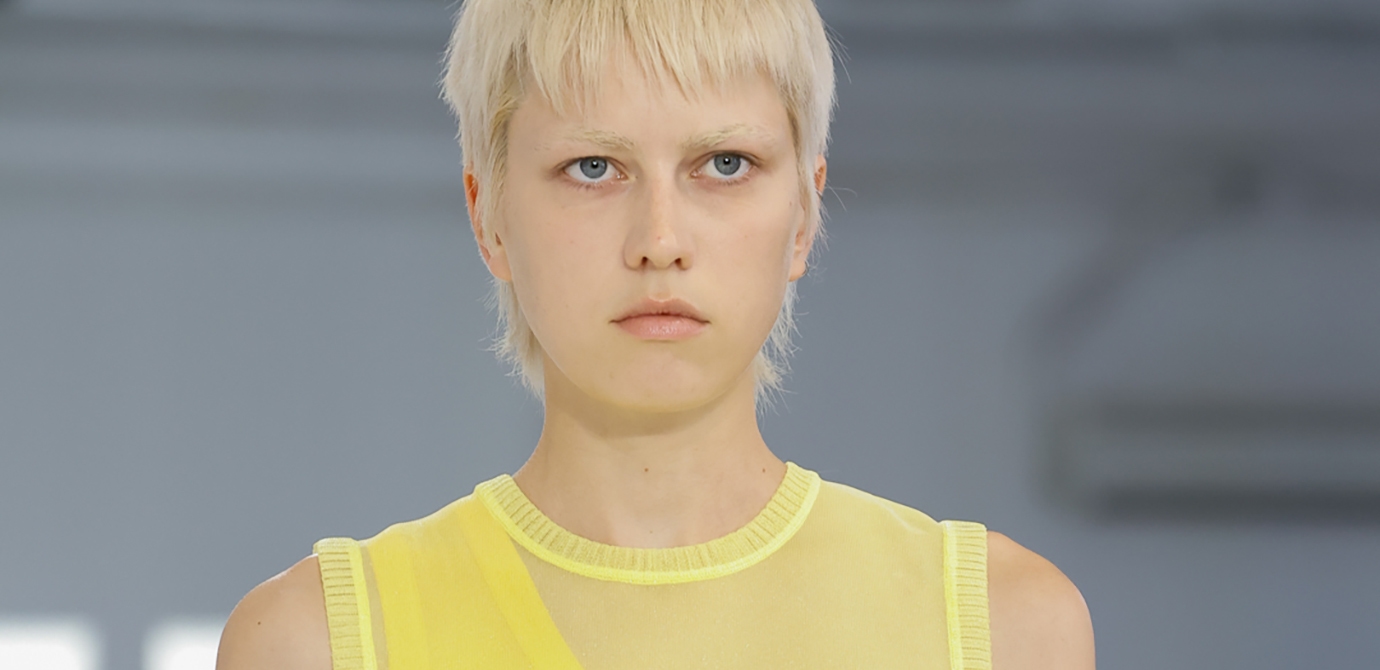 Onitsuka Tiger presents its 2024 Spring/Summer Yellow Collection at the Milan Fashion Week