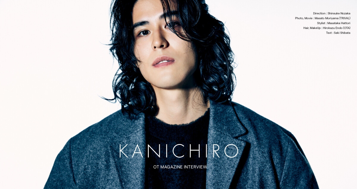 Kanichiro look.1