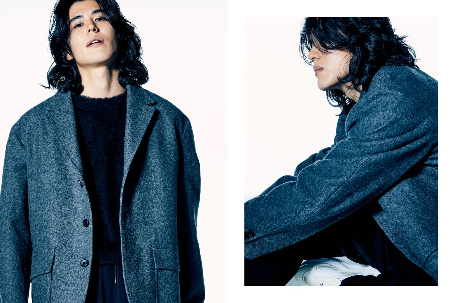 Ichiro Kan look.1