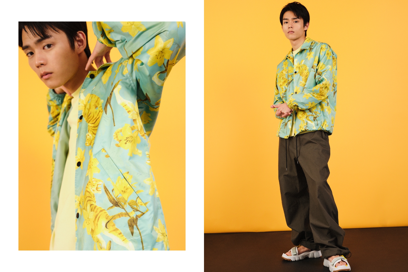 Wataru Hyuga look.1